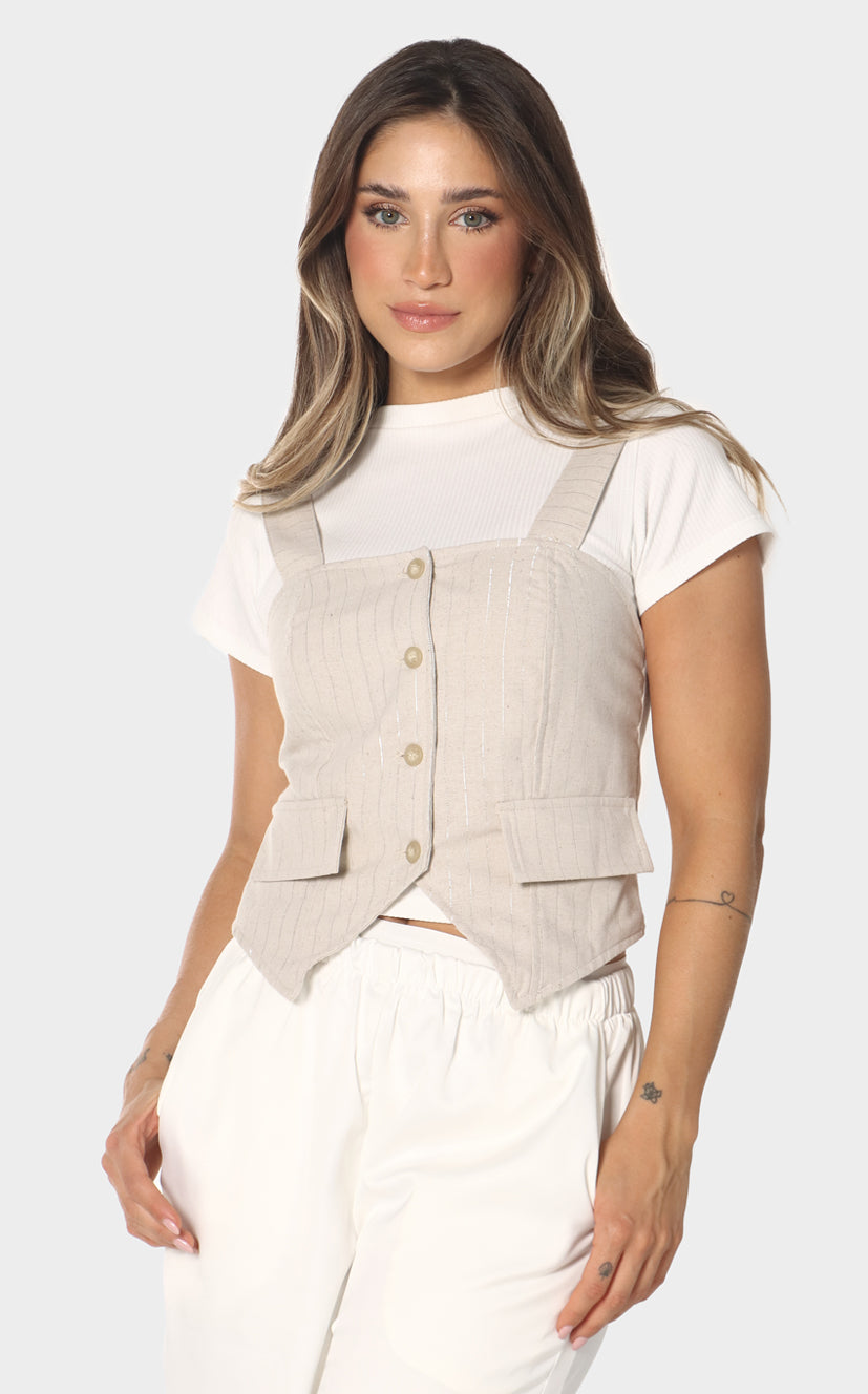 Blusa Arena Tipo Chaleco