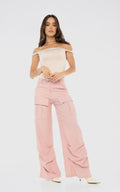 Pantalon Rosado Prenses