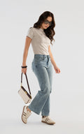 Jean Azul Culotte