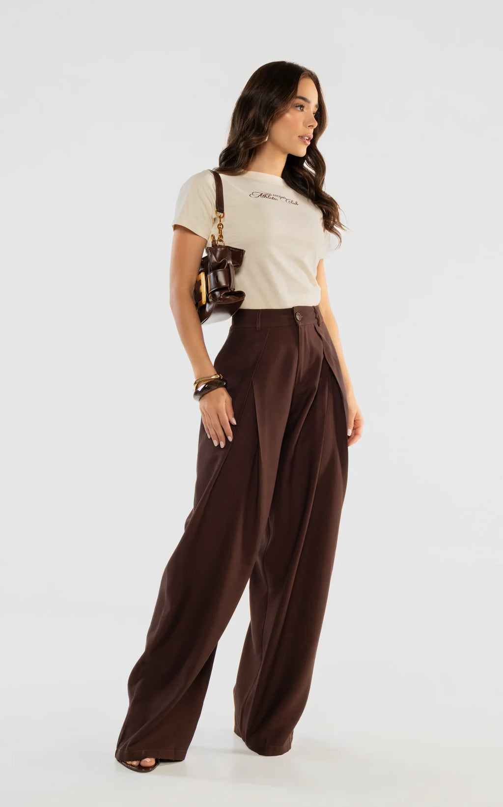 Pantalón Prenses Chocolate