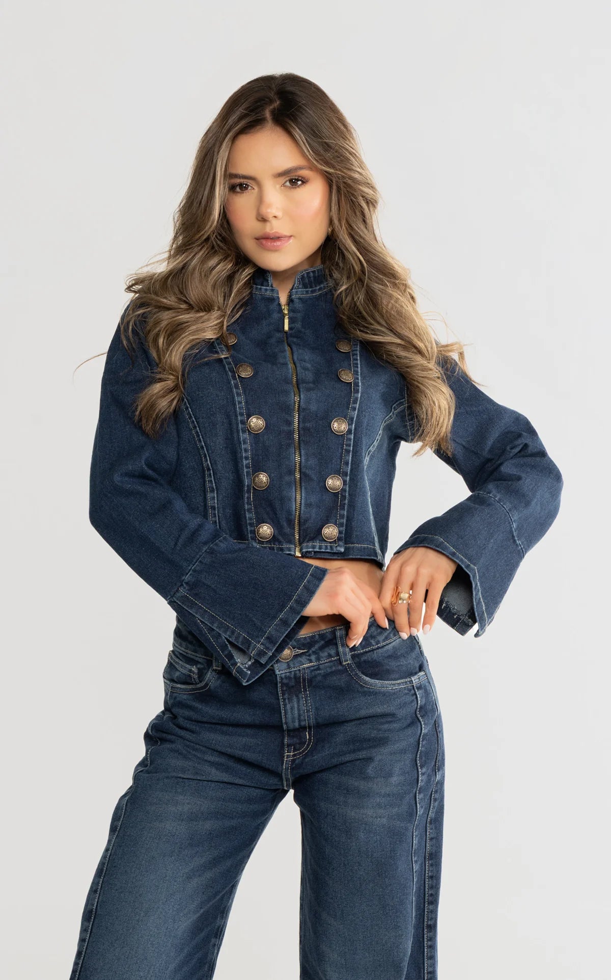 Blue Denim Jacket