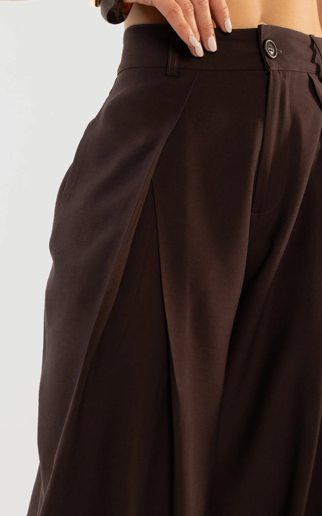 Pantalón Prenses Chocolate