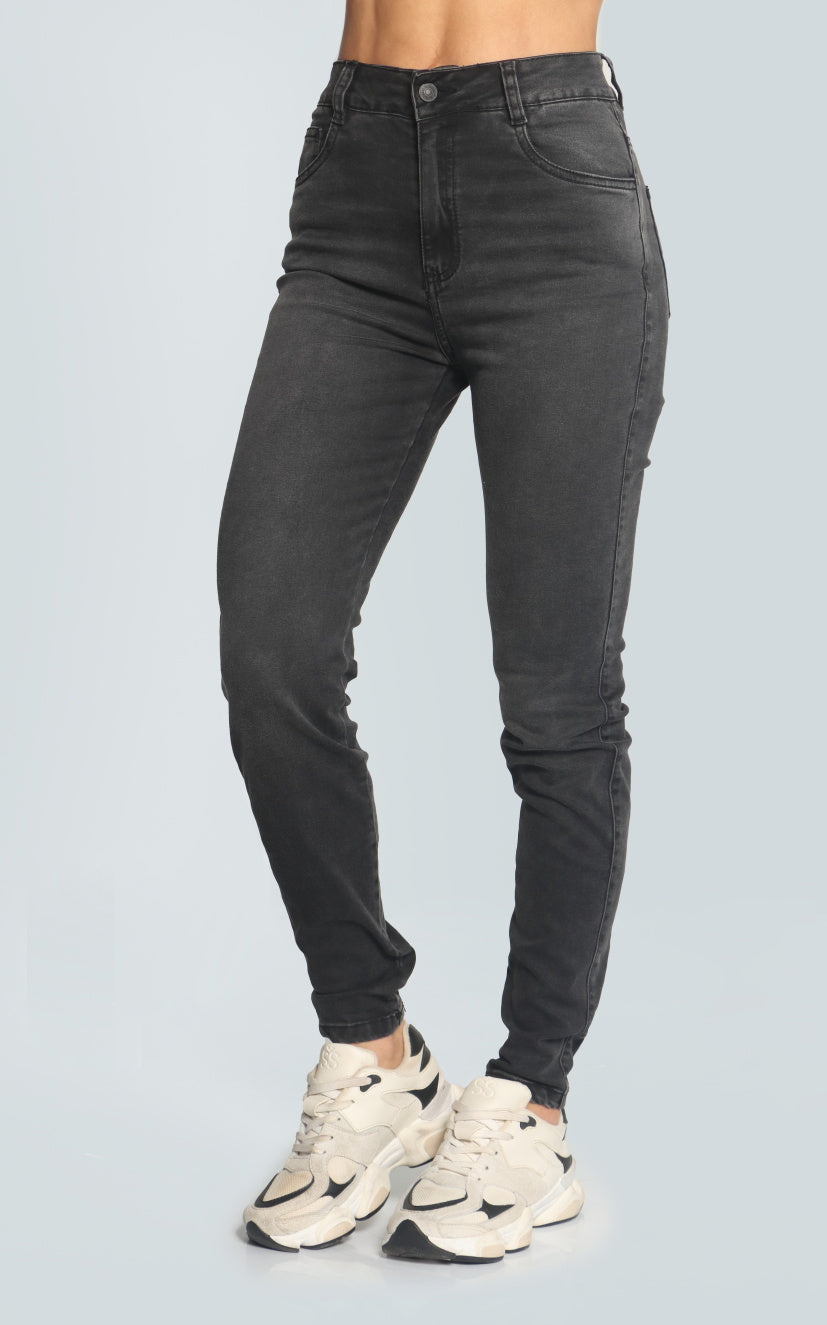 Jean Gris Skinny