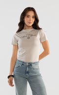 Light Gray Essential T-Shirt