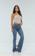 Jean Azul Flare