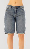 Bermuda Azul Denim