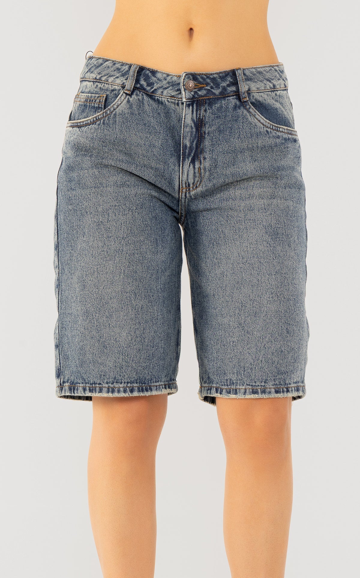Bermuda Azul Denim