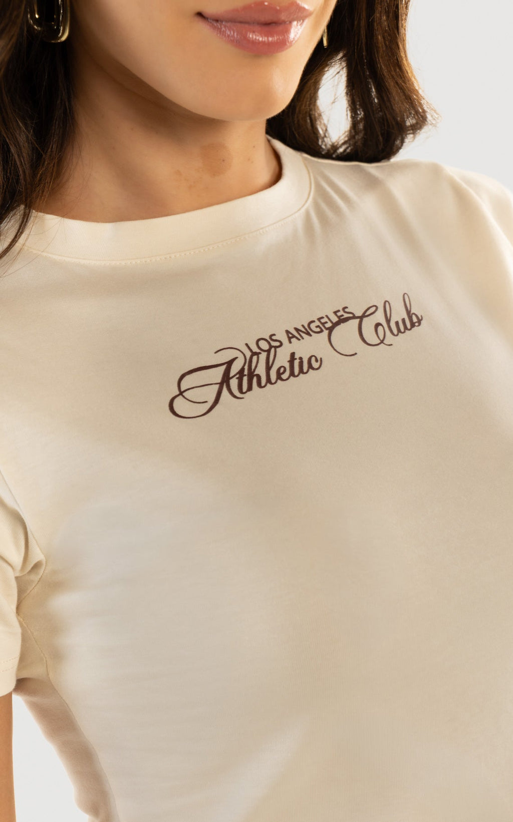 Cream Essential T-Shirt