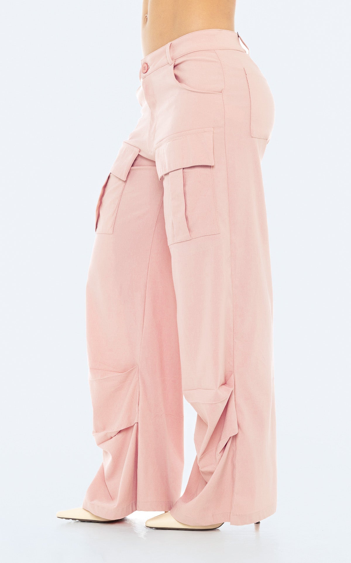 Pantalon Rosado Prenses