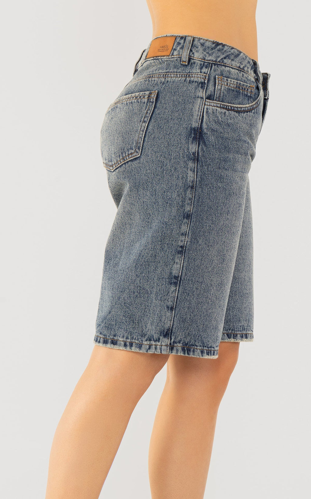 Bermuda Azul Denim