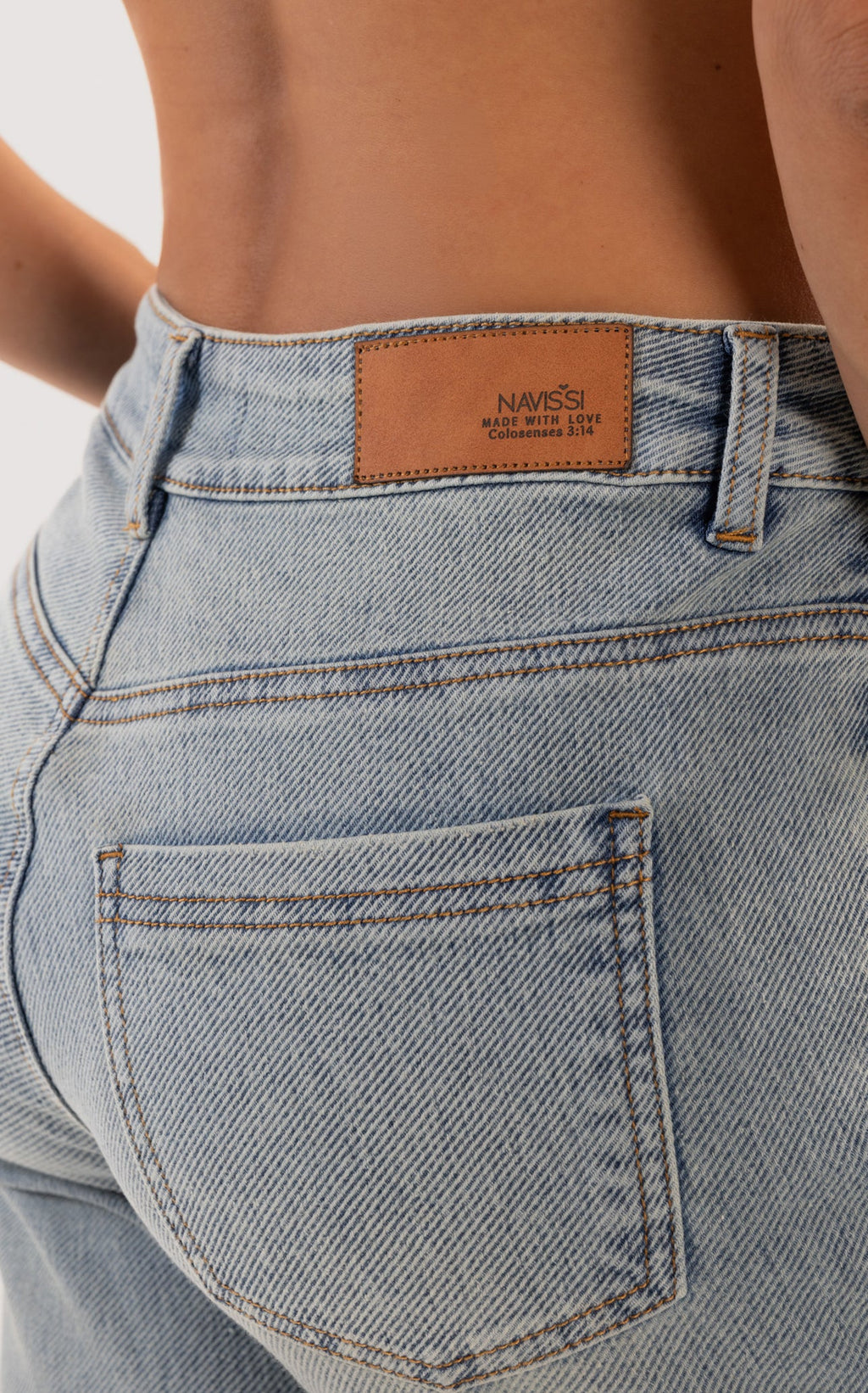 Jean Azul Culotte