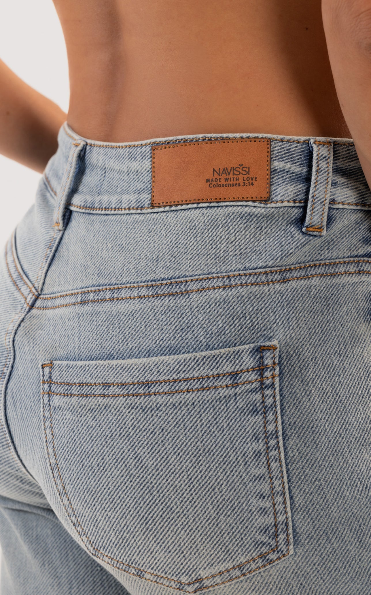 Jean Azul Culotte