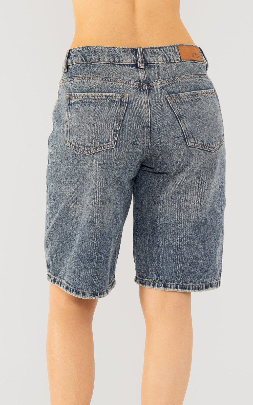 Bermuda Azul Denim