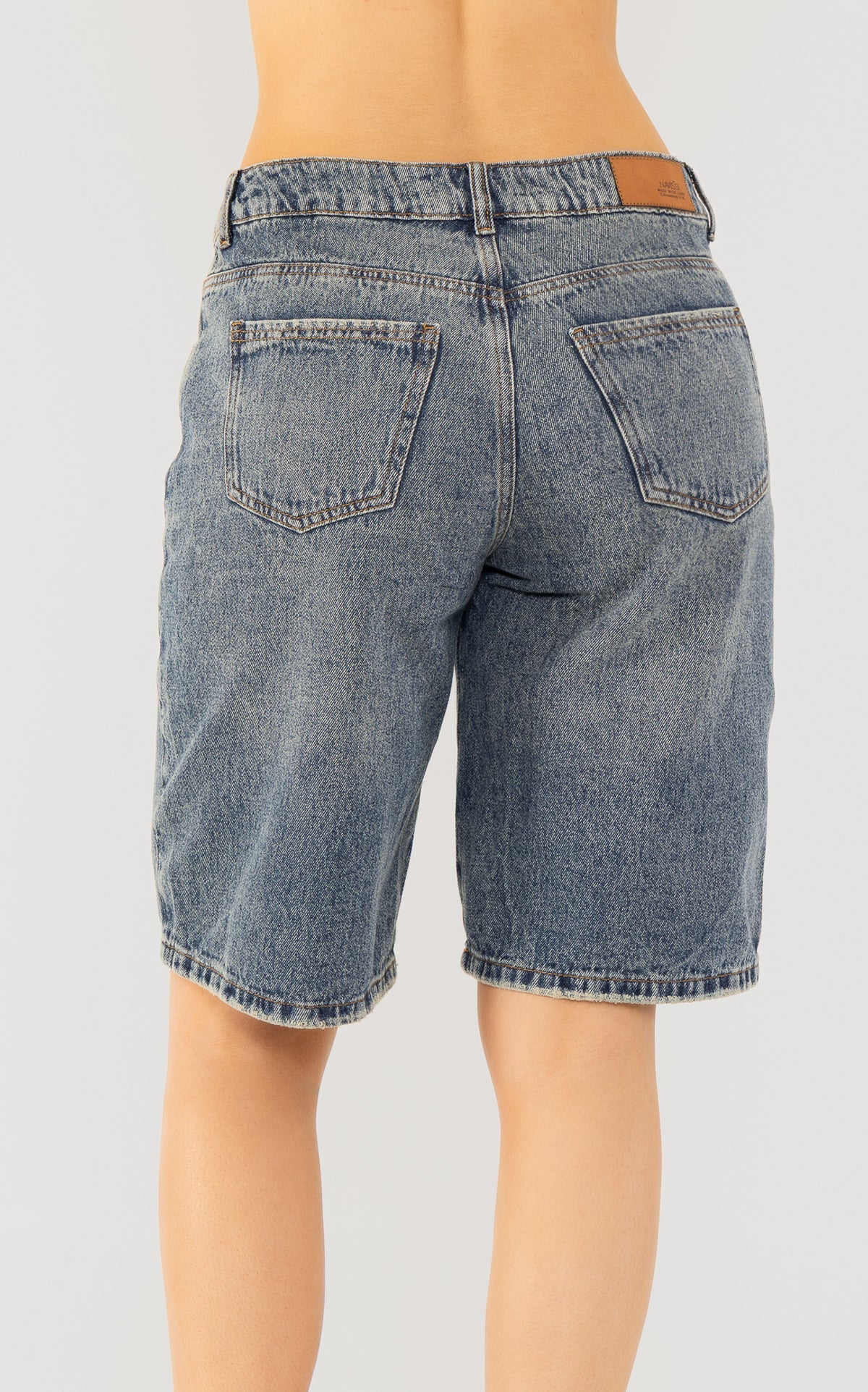 Bermuda Azul Denim