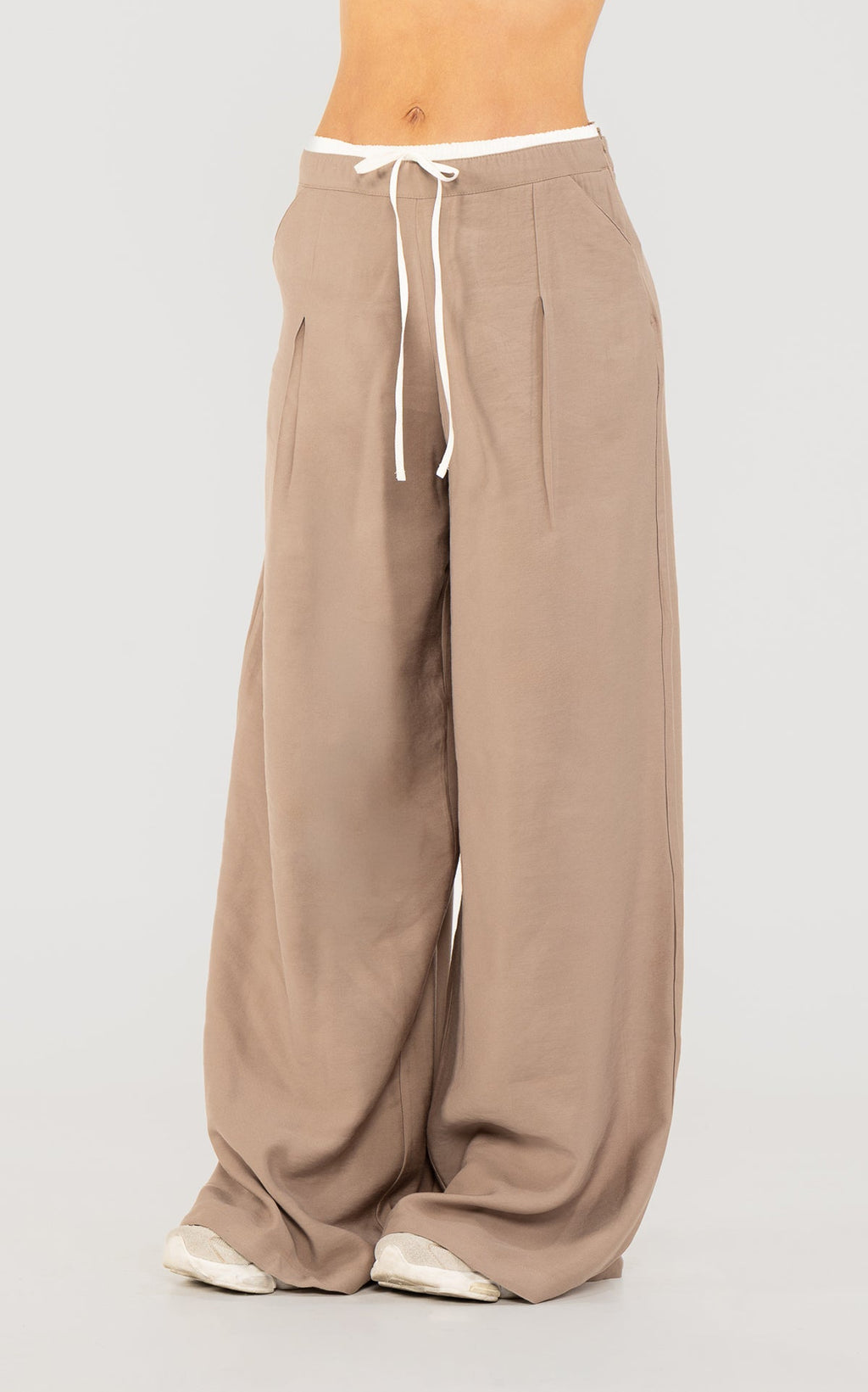Pantalón Taupe Pretina