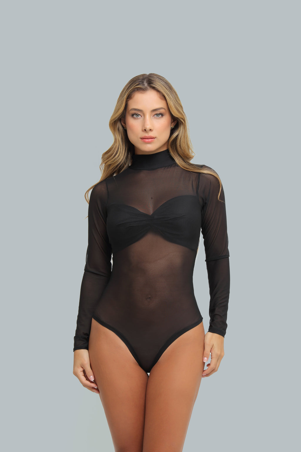 Body Negro Transparencia