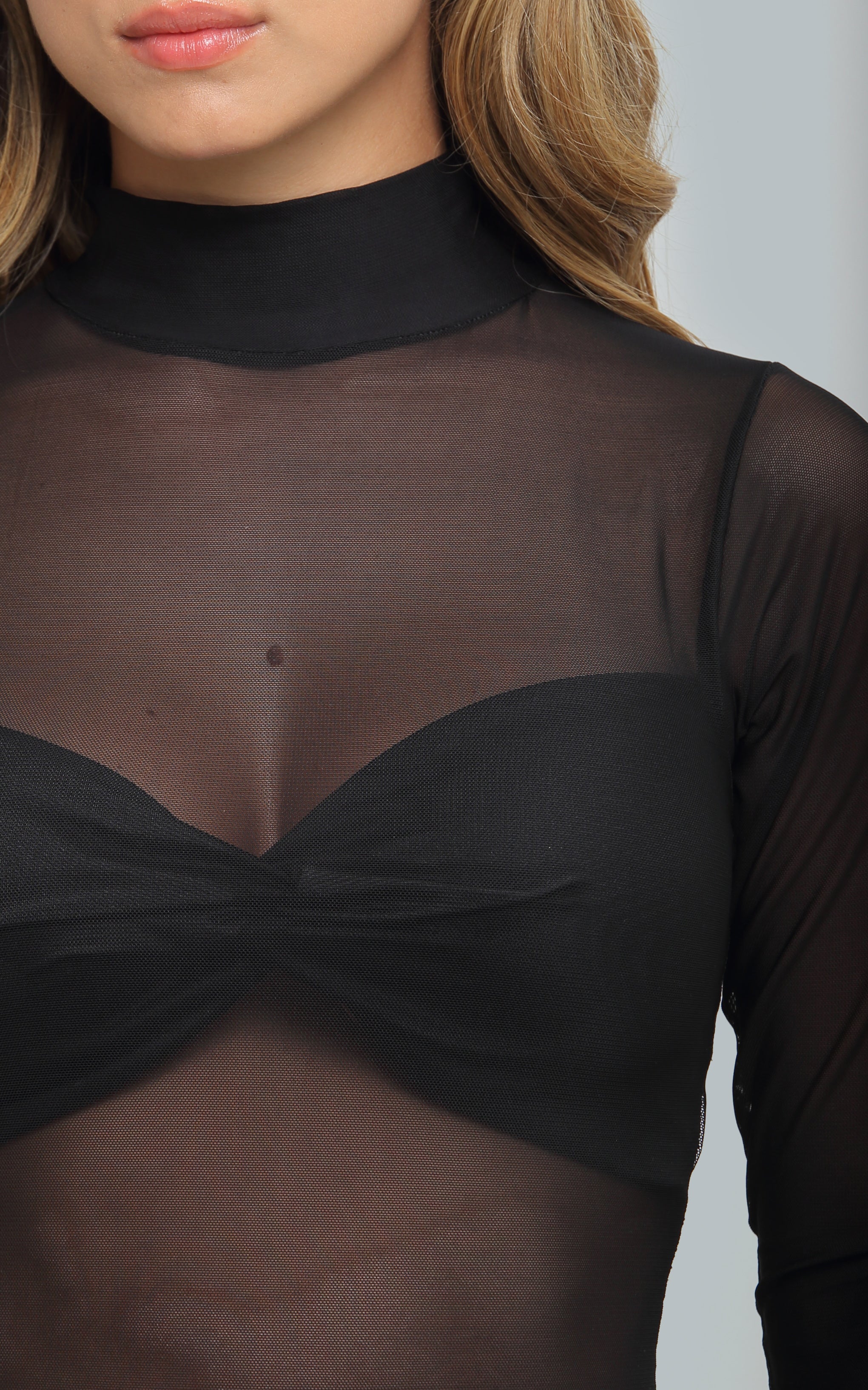 Body Negro Transparencia