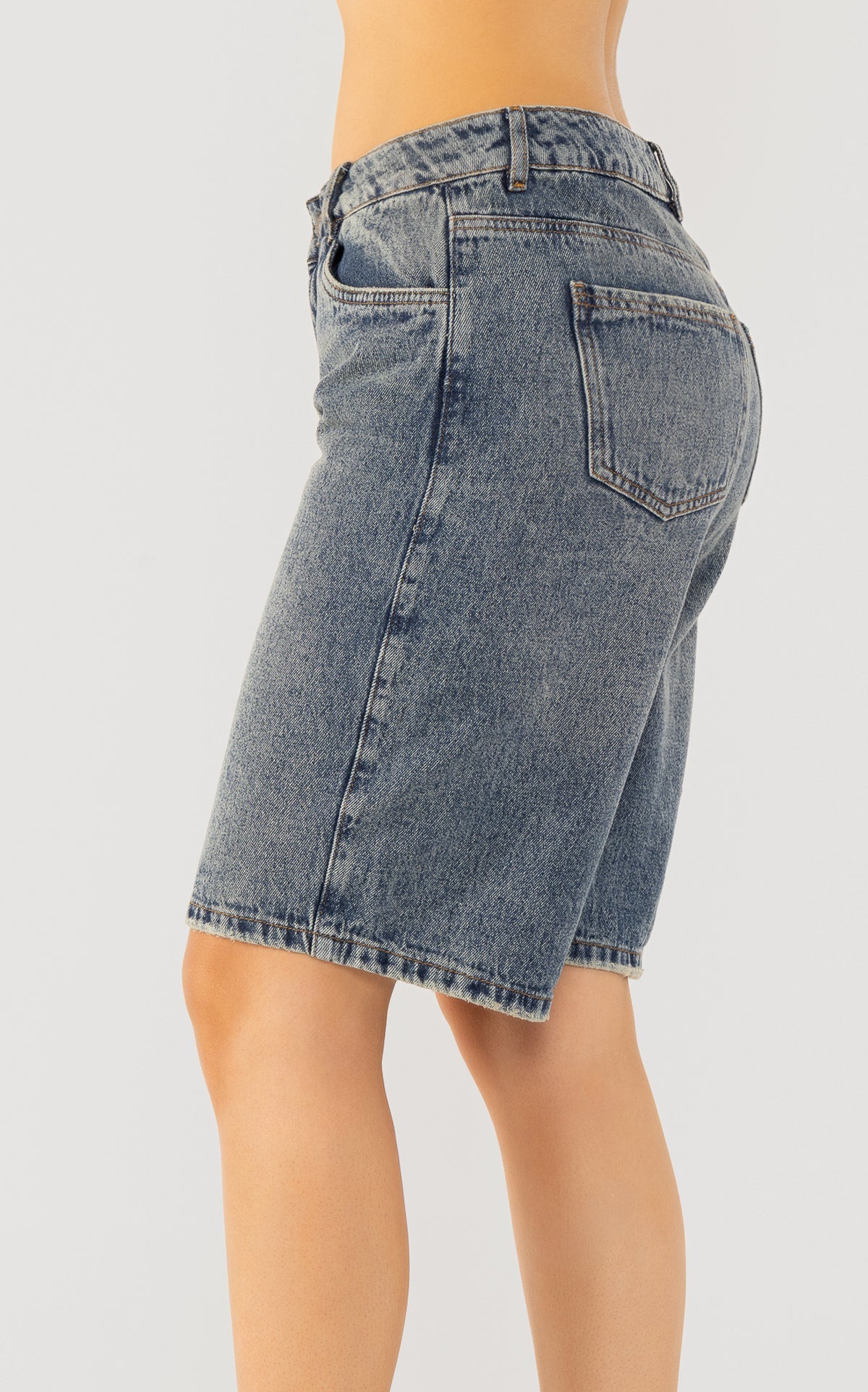 Bermuda Azul Denim