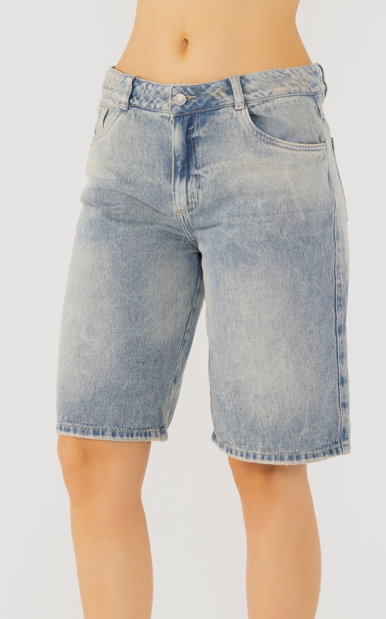 Bermuda Azul Denim