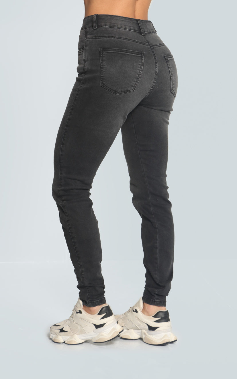 Jean Gris Skinny