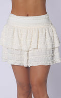 Falda Marfil Boleros
