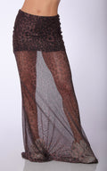 Falda Mesh Animal Print