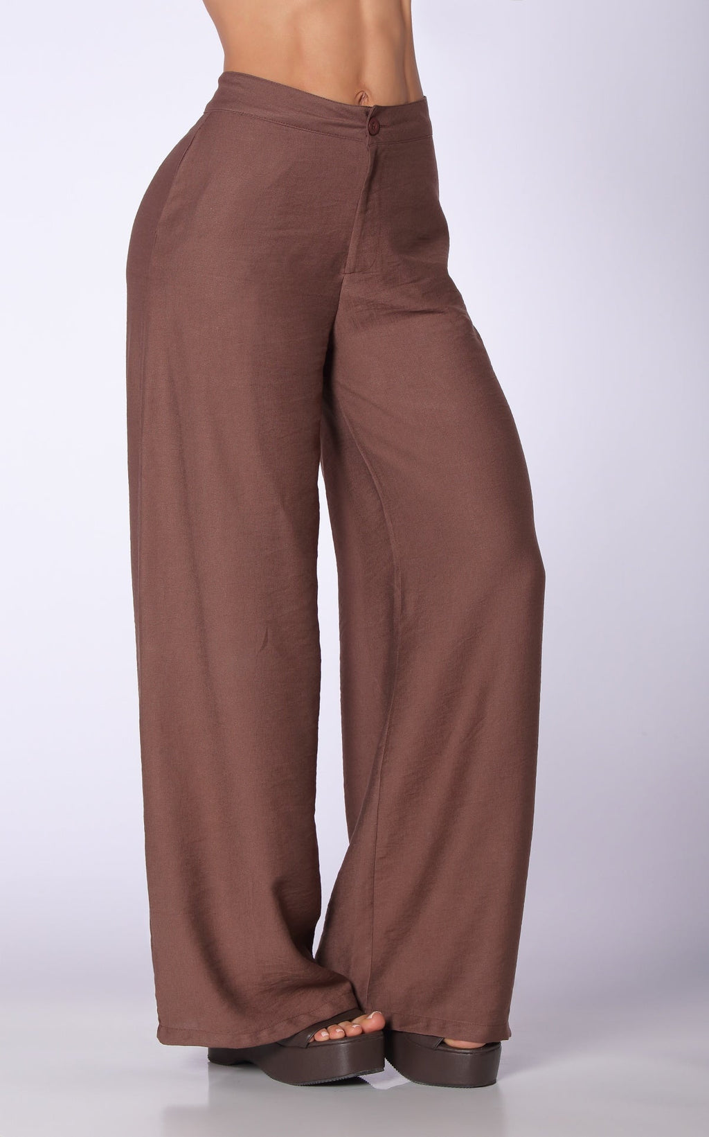 Pantalón Café Clásico