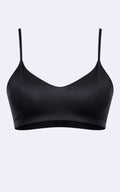 Black V-Neck Essential Top