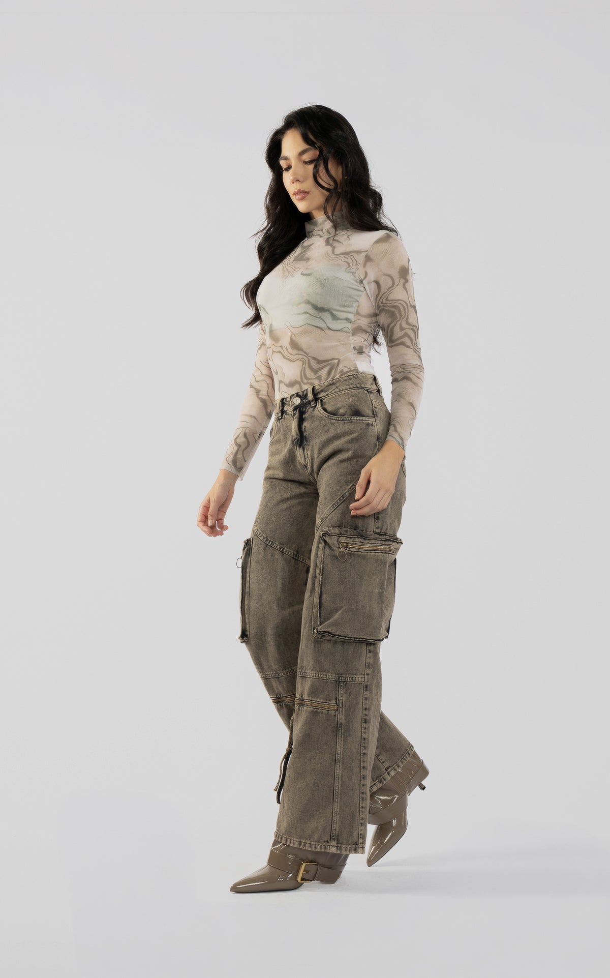 Body Verde Transparencia