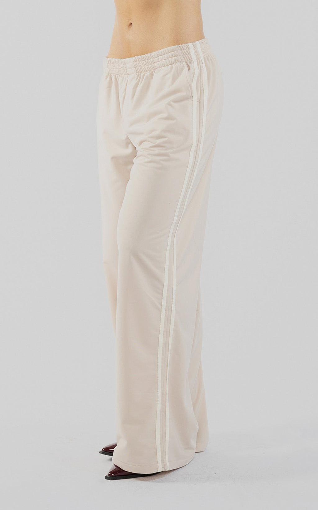 Sand Side-Trim Pants by Navissi