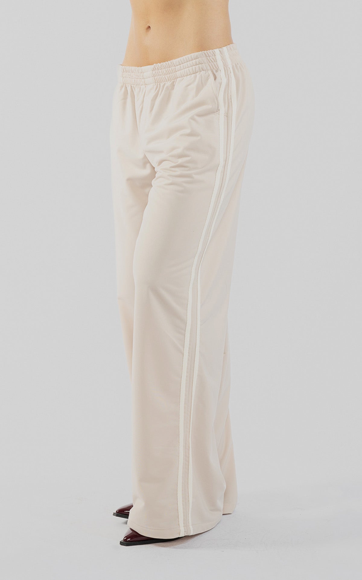 Sand Side-Trim Pants by Navissi