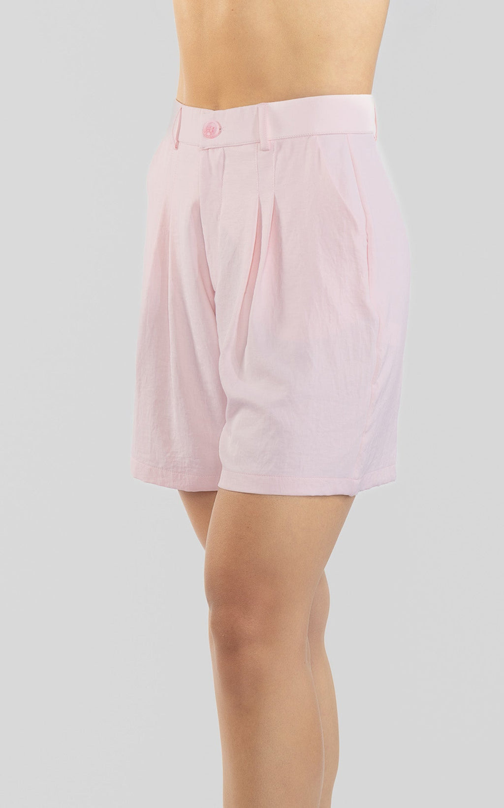 Bermuda Rosado Tipo Sastre
