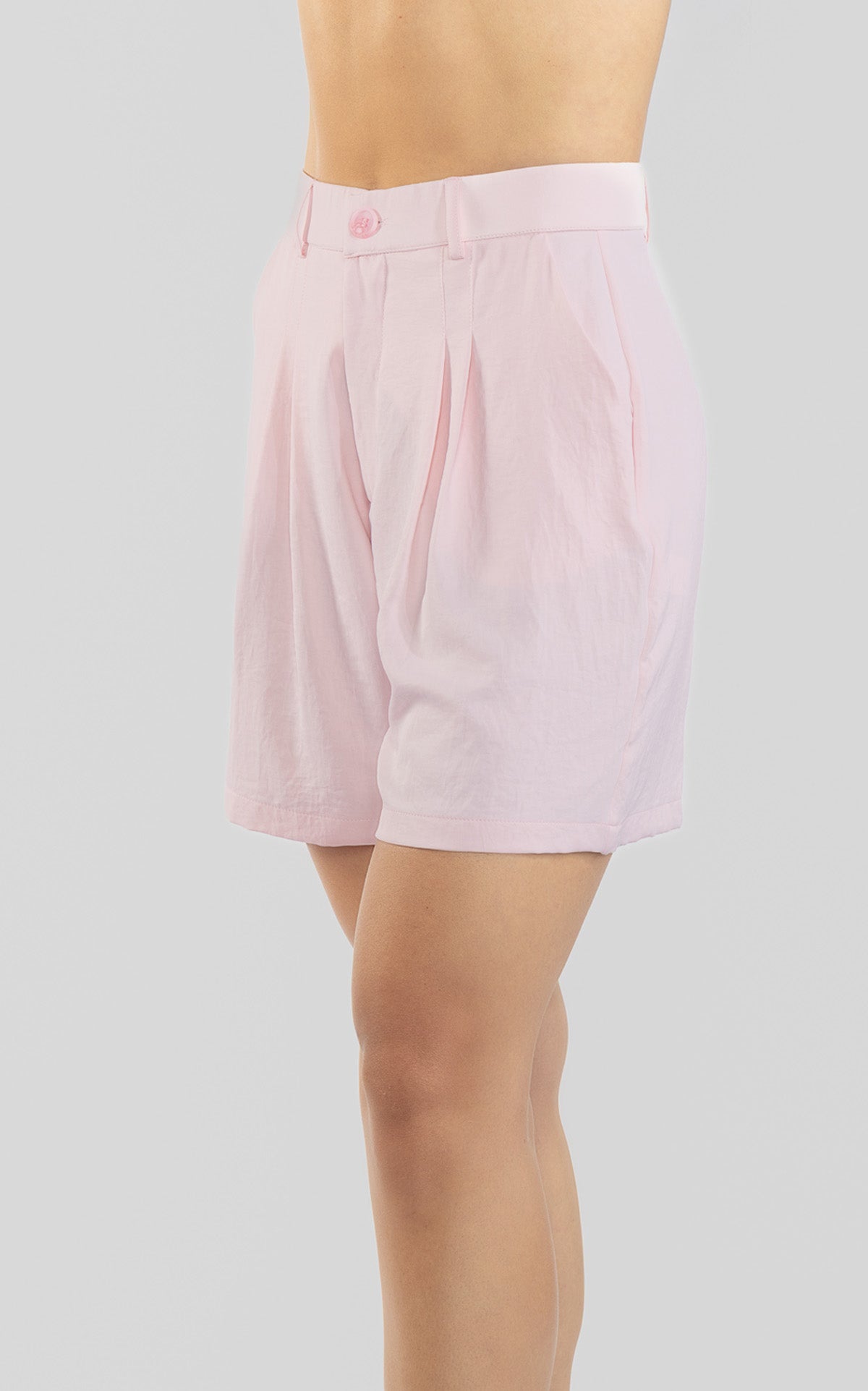 Bermuda Rosado Tipo Sastre