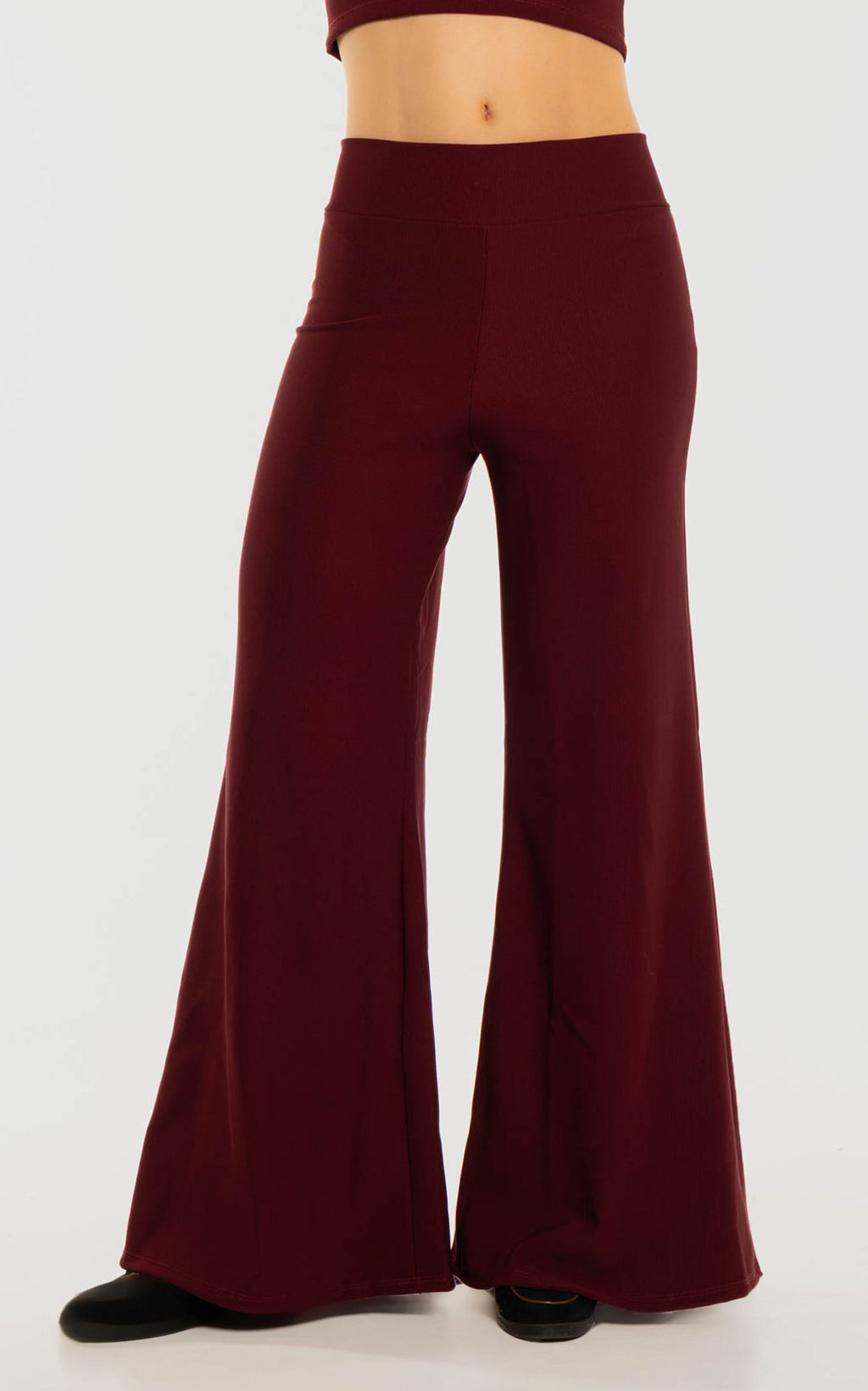 Pantalón Vinotinto Rib