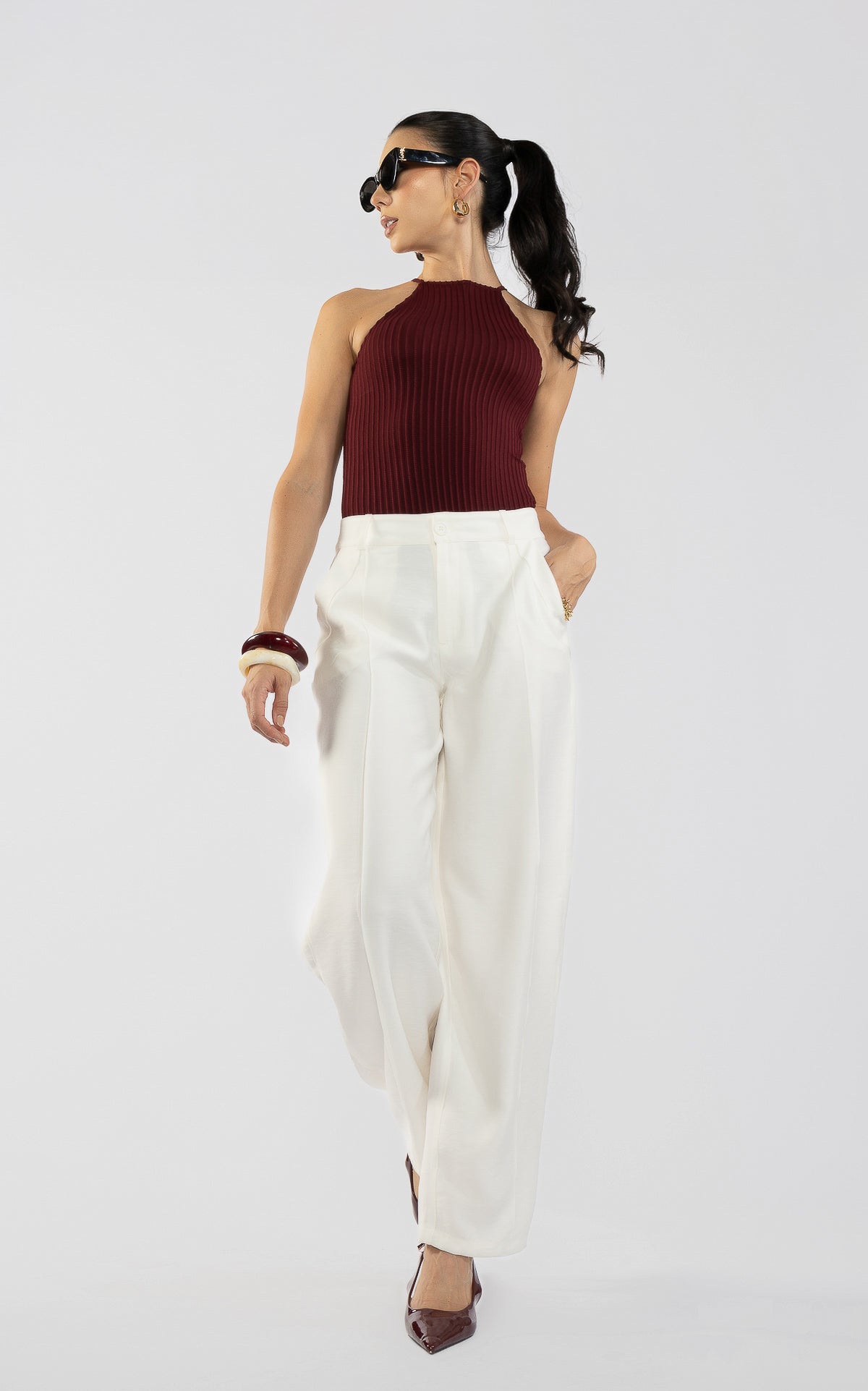 Pantalon Barrel Chalis
