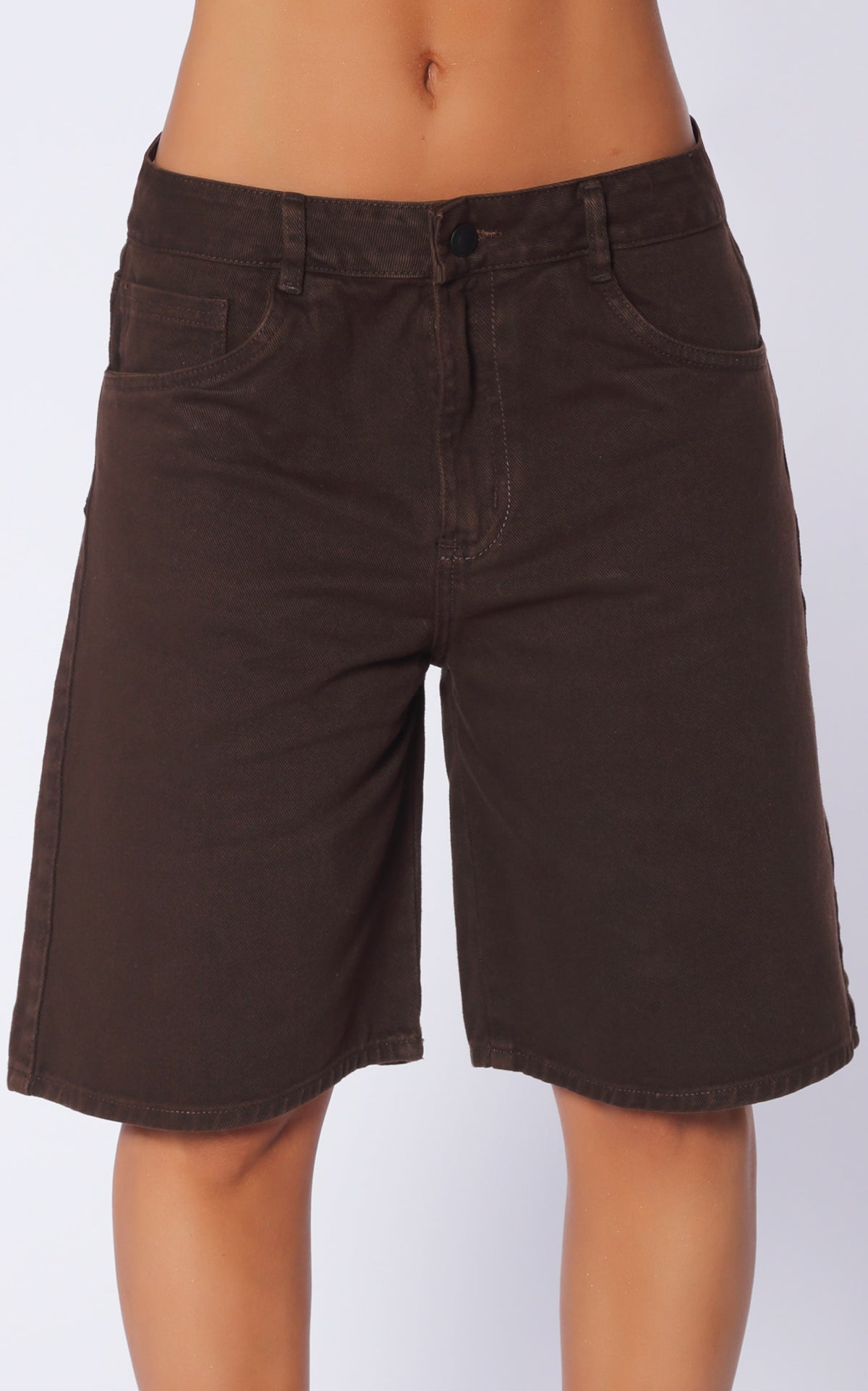 Chocolate Bermuda Shorts