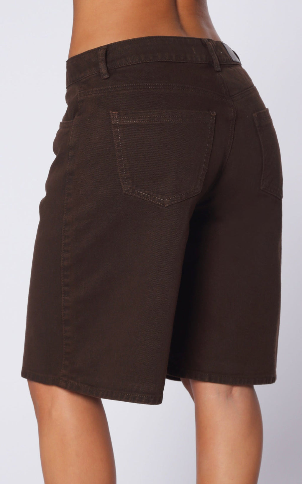 Chocolate Bermuda Shorts