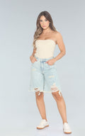 Bermuda Azul Denim