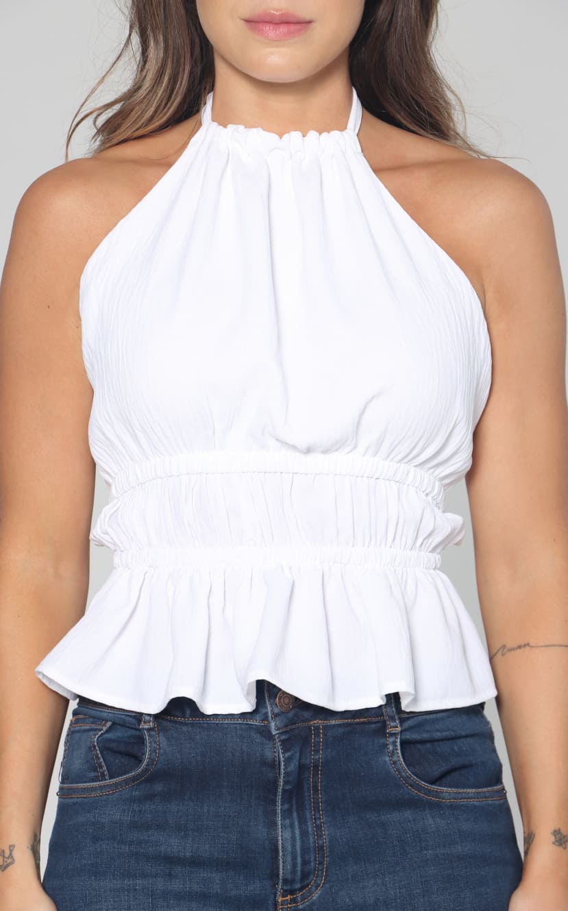 Blusa Crudo Mini Bolero