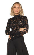 Blusa Negra Manga Larga - Navissi Clothing ♡