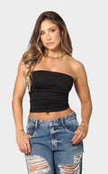 Blusa Negra Straple - Navissi