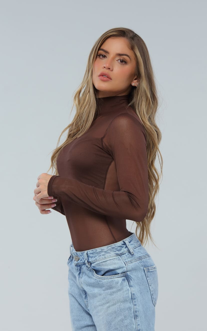 Body Chocolate Transparente