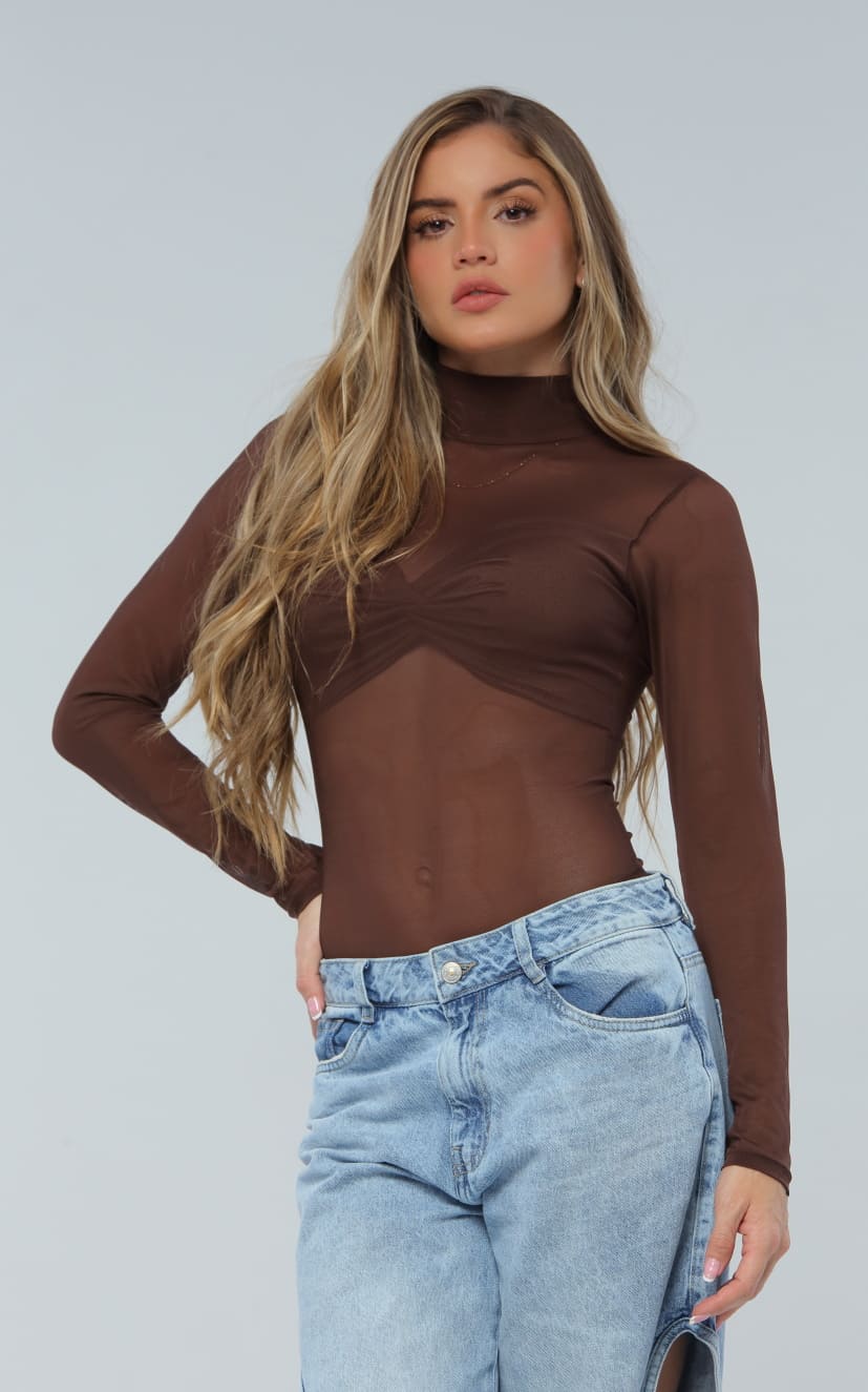 Body Chocolate Transparente