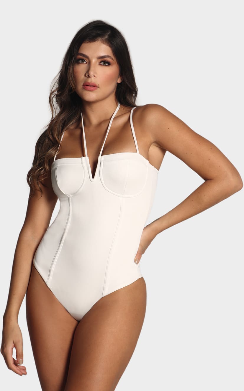 Body Marfil Tiras