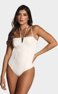 Body Marfil Tiras