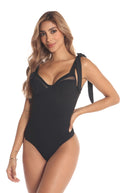 Body Negro Anudado - Navissi Clothing ♡