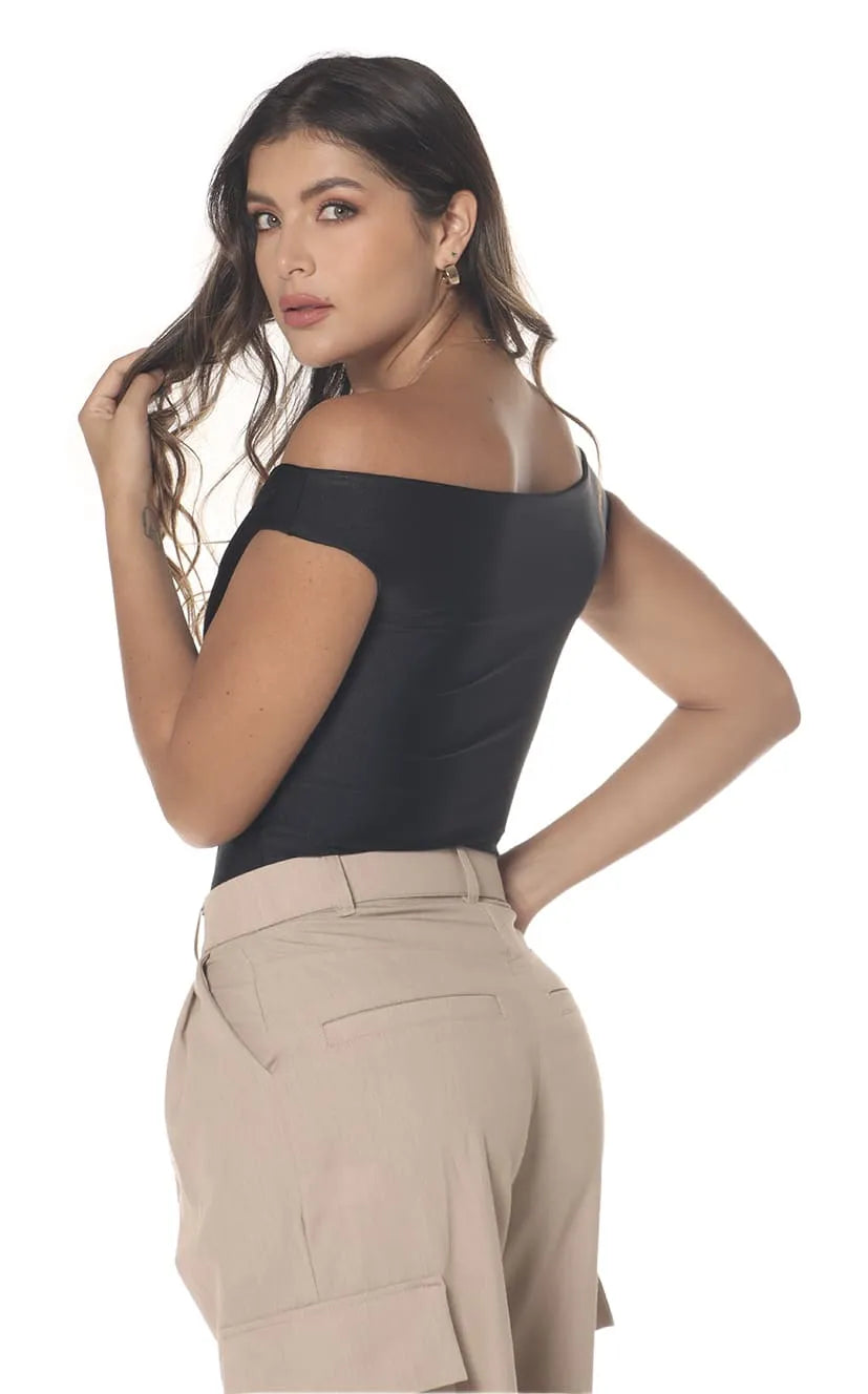 Camiseta Marfil Estampado - Navissi