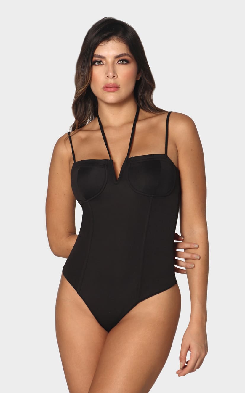 Body Negro Tiras