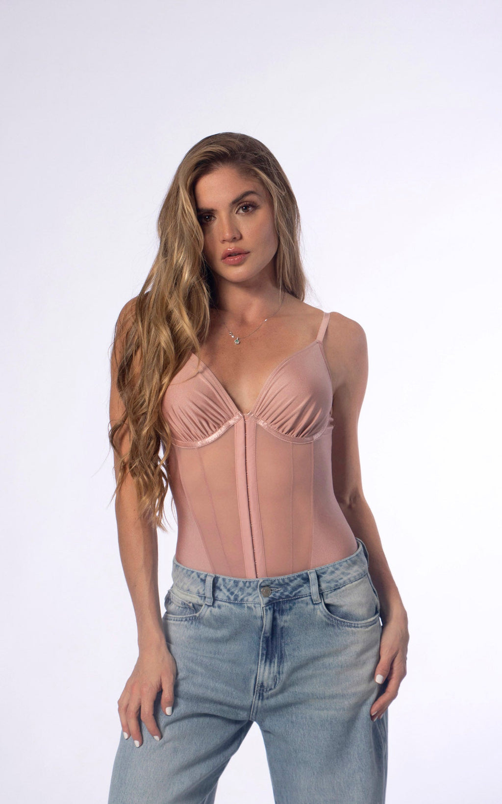Pink Bodysuit