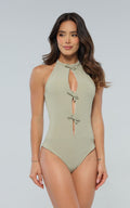 Body Verde Moños